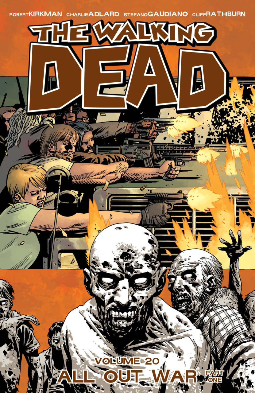 The Walkin Dead Volume Vol 20 All Out War Part One Image Comics (2013)