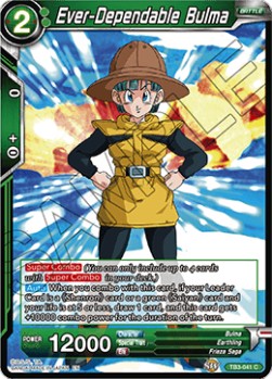Ever-Dependable Bulma (TB3-041C) Dragon Ball Super