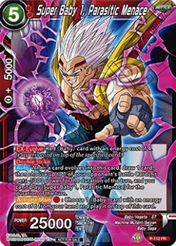 Super Baby 1, Parasitic Menace (P-112PR) Dragon Ball Super