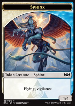 Sphinx 009/013 Ravnica Allegiance Token
