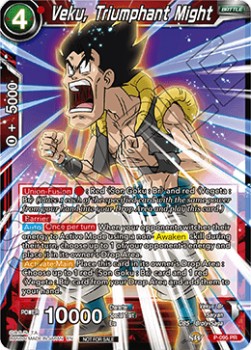 Veku, Triumphant Might (Foil)(P-095PR) Dragon Ball Super