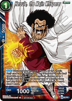 Hercule, the Majin Whisperer (Foil)(P-096PR) Dragon Ball Super