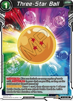 Three-Star Ball (P-101PR) Dragon Ball Super
