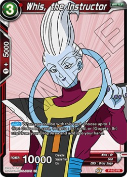 Whis, the Instructor (Foil)(P-103PR) Dragon Ball Super