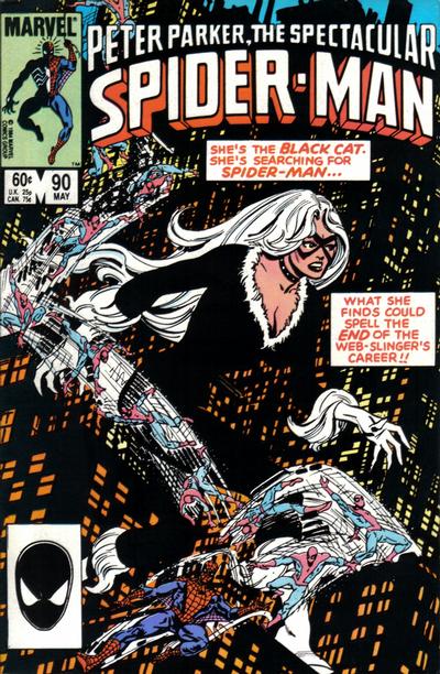 Spectacular Spider-man #90 Marvel Comics (1976)