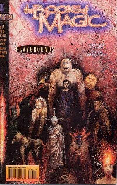 The Books of Magic #17 DC Comics (1994)