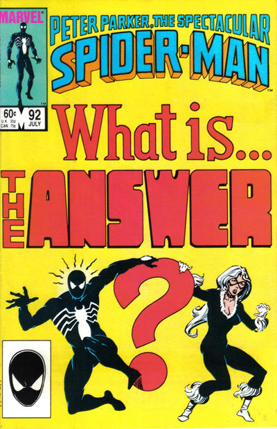 Spectacular Spider-man #92 Marvel Comics (1976)