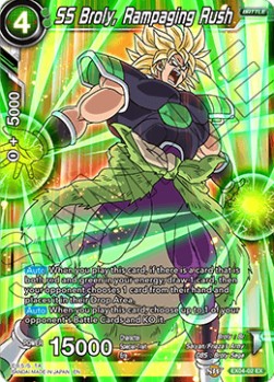 SS Broly, Rampaging Rush (EX04-02EX) Dragon Ball Super