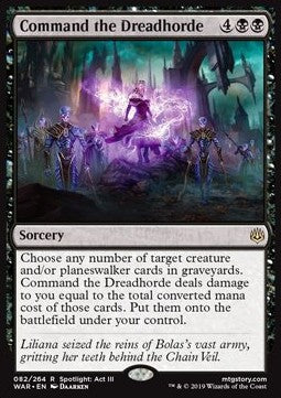 War of the Spark 082/264 Command the Dreadhorde