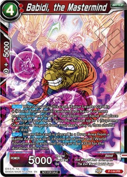 Babidi, the Mastermind (P-144PR) Dragon Ball Super