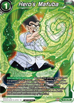 Hero's Mafuba (P-155PR) Dragon Ball Super