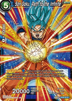 Son Goku, Path to the Infinite (EX06-08EX) Dragon Ball Super