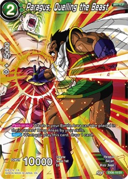 Paragus, Quelling the Beast (EX06-18EX) Dragon Ball Super