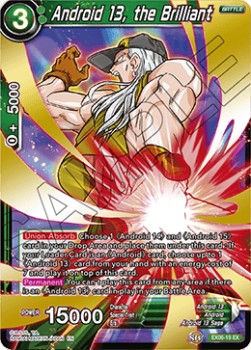 Android 13, the Brilliant (EX06-19EX) Dragon Ball Super