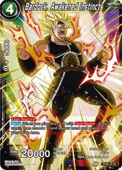 Bardock, Awakened Instincts (EX06-30EX) Dragon Ball Super