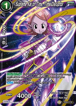 Supreme Kai of Time, Time Disruptor (EX06-31EX) Dragon Ball Super