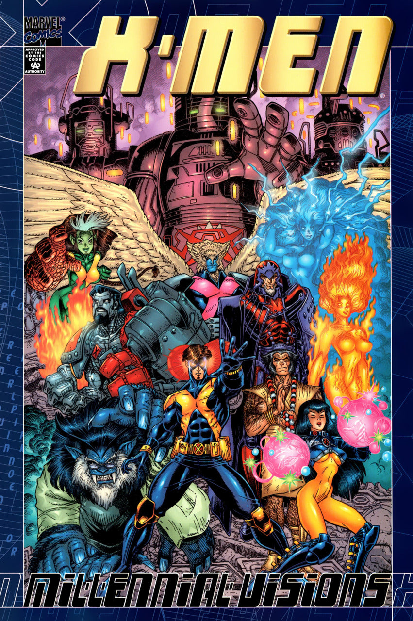 X-men Millenium Visions Marvel Comics (2000)