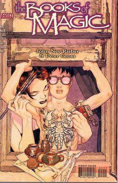 The Books of Magic #22 DC Comics (1994)