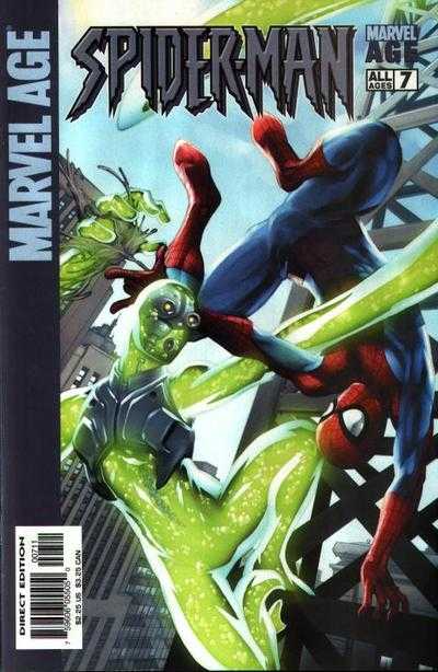 Marvel Age Spider-man #7 Marvel Comics (2005)