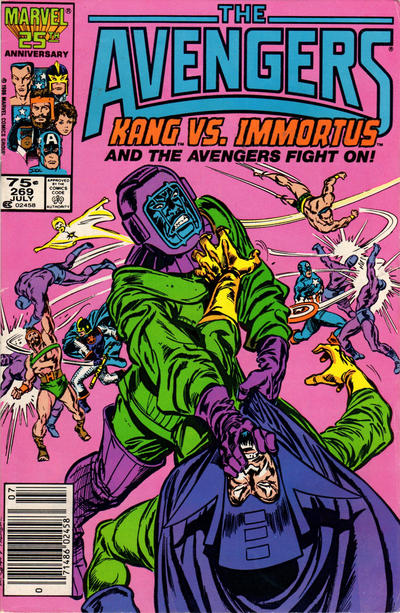 Avengers #269 Marvel Comics (1963)