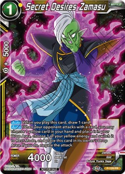 Secret Desires Zamasu (P-129PR) Dragon Ball Super