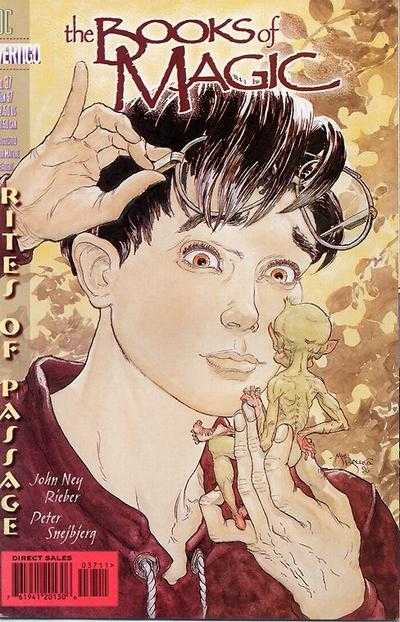 The Books of Magic #37 DC Comics (1994)