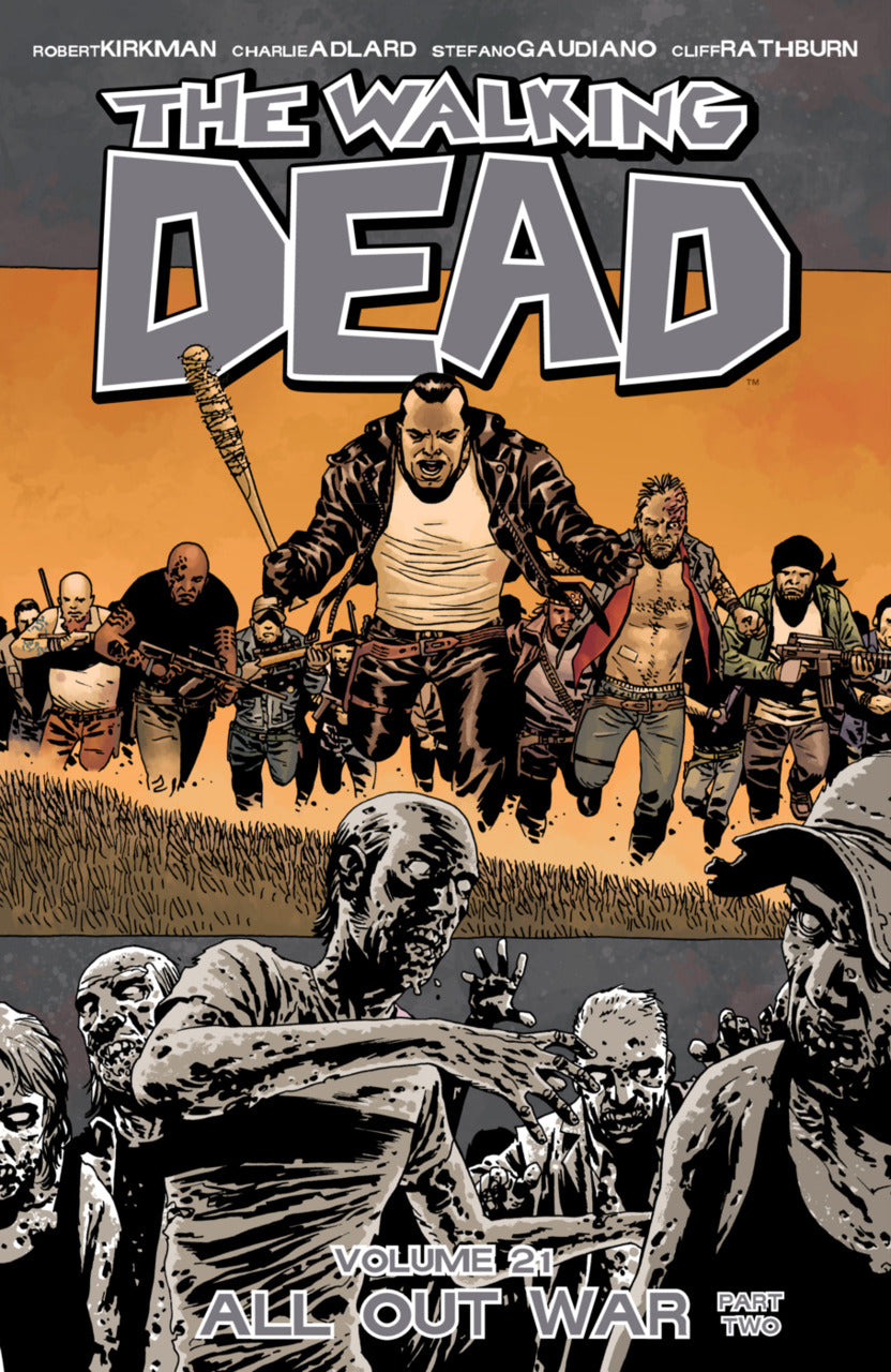 The Walkin Dead Volume Vol 21 All Out War Part Two Image Comics (2013)