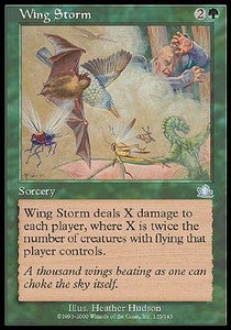 Prophecy 135/143 Wing Storm