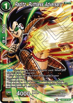 Raditz, Ruthless Adversary (EX07-07EX) Dragon Ball Super