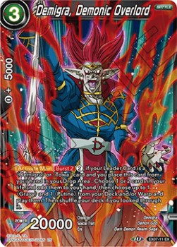 Demigra, Demonic Overlord (EX07-11EX) Dragon Ball Super