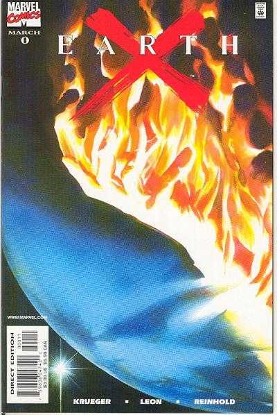 Earth X #0 Marvel Comics (1999)