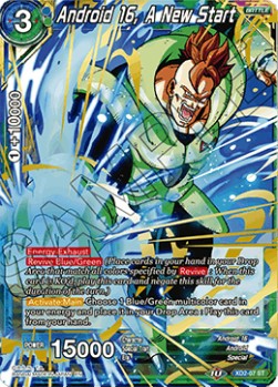 Android 16, A New Start (XD2-07ST) Dragon Ball Super