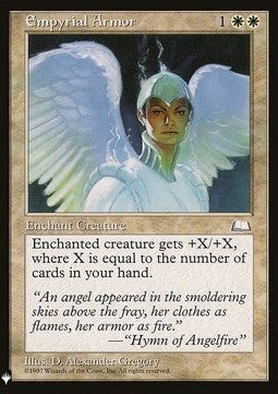 The List - Weatherlight Empyrial Armor
