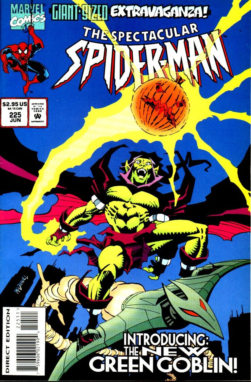 Spectacular Spider-man #225 Marvel Comics (1976)