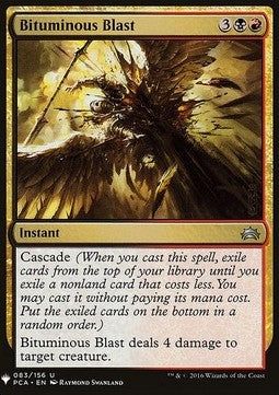 The List - Planechase Anthology 083/156 Bituminous Blast