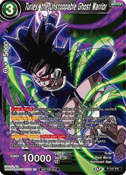 Turles, the Unstoppable Ghost Warrior (P-167PR) Dragon Ball Super
