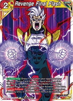 Revenge Final Flash (P-171PR) Dragon Ball Super