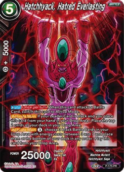 Hatchhyak, Hatred Everlasting (Foil)(P-175PR) Dragon Ball Super