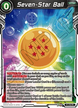 Seven-Star Ball (Foil)(P-176PR) Dragon Ball Super