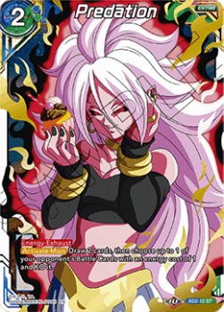 Predation (XD2-10ST) Dragon Ball Super