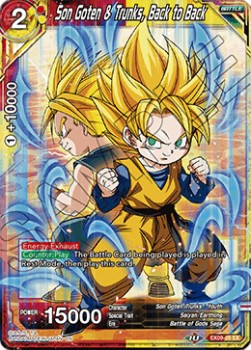 Son Goten & Trunks, Back to Back (EX09-05EX) Dragon Ball Super