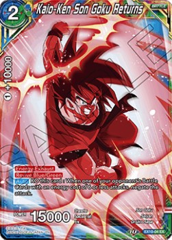 Kaio-Ken Son Goku Returns (EX10-04EX) Dragon Ball Super