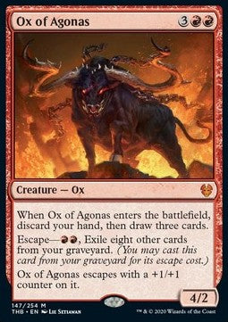 Theros Beyond Death 147/254 Ox of Agonas