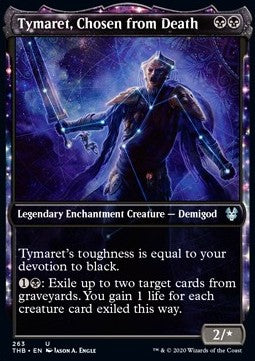 Theros Beyond Death 263 Tymaret, Chosen from Death
