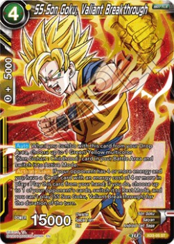 SS Son Goku, Valiant Breakthrough (XD3-05ST) Dragon Ball Super