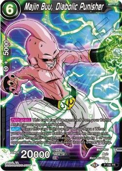 Majin Buu, Diabolic Punisher (Foil)(P-196PR) Dragon Ball Super