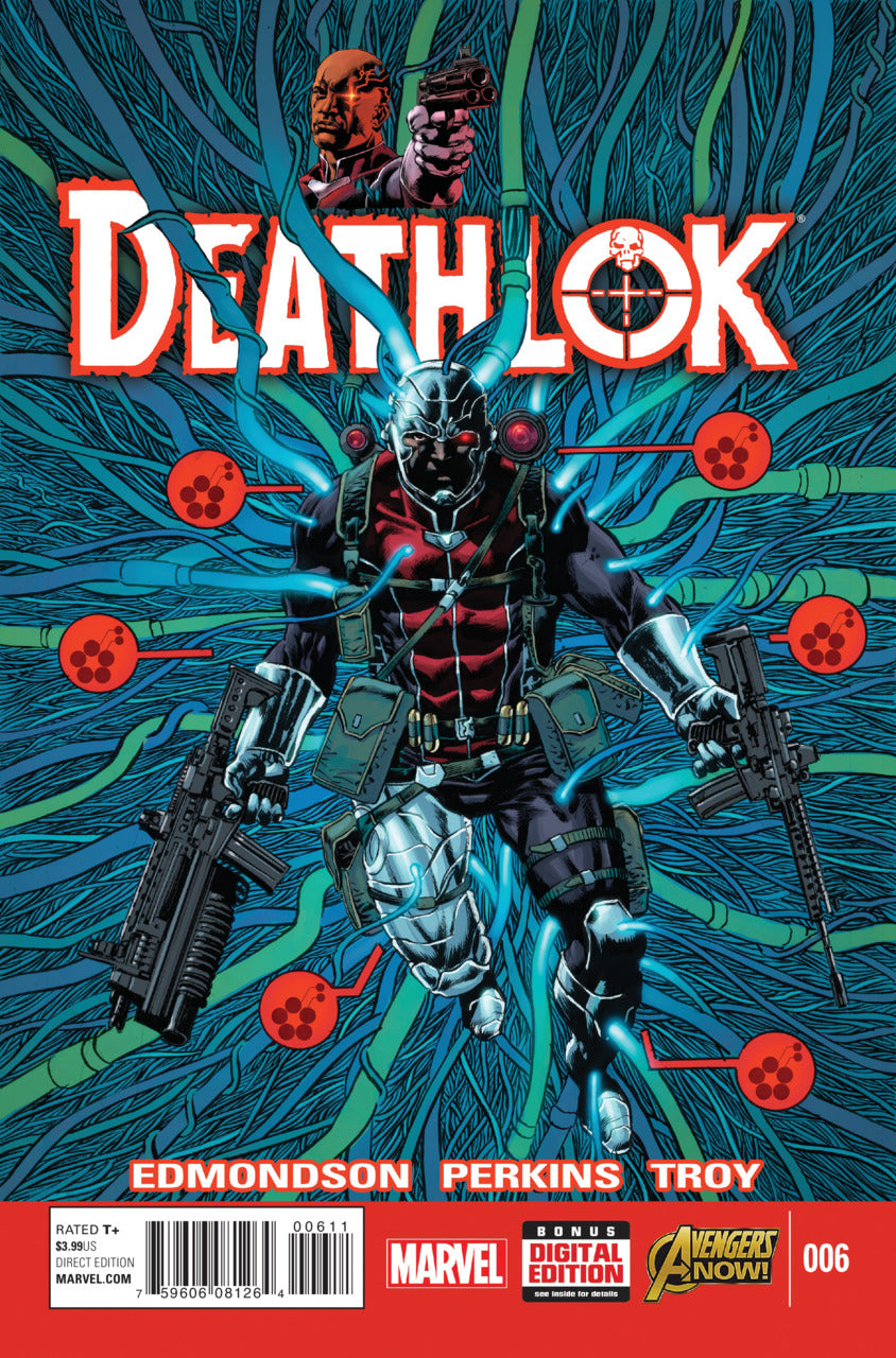Deathlok #6 Marvel Comics (2014)
