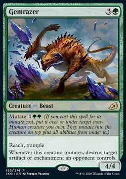 Ikoria: Lair of Behemoths 155/274 Gemrazer