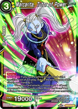 Marcarita, Tutor of Power (Foil)(EX12-04EX) Dragon Ball Super