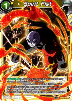 Spirit Fist (EX12-07EX) Dragon Ball Super